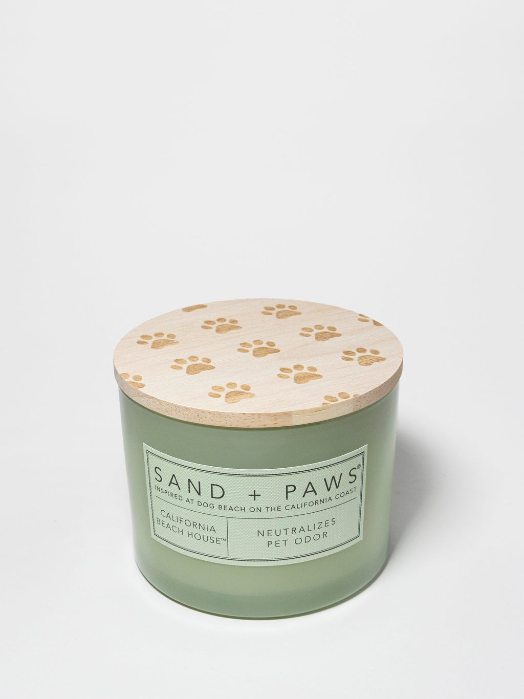 Scented Sand + Paws California Beach House 12 oz scented candle
