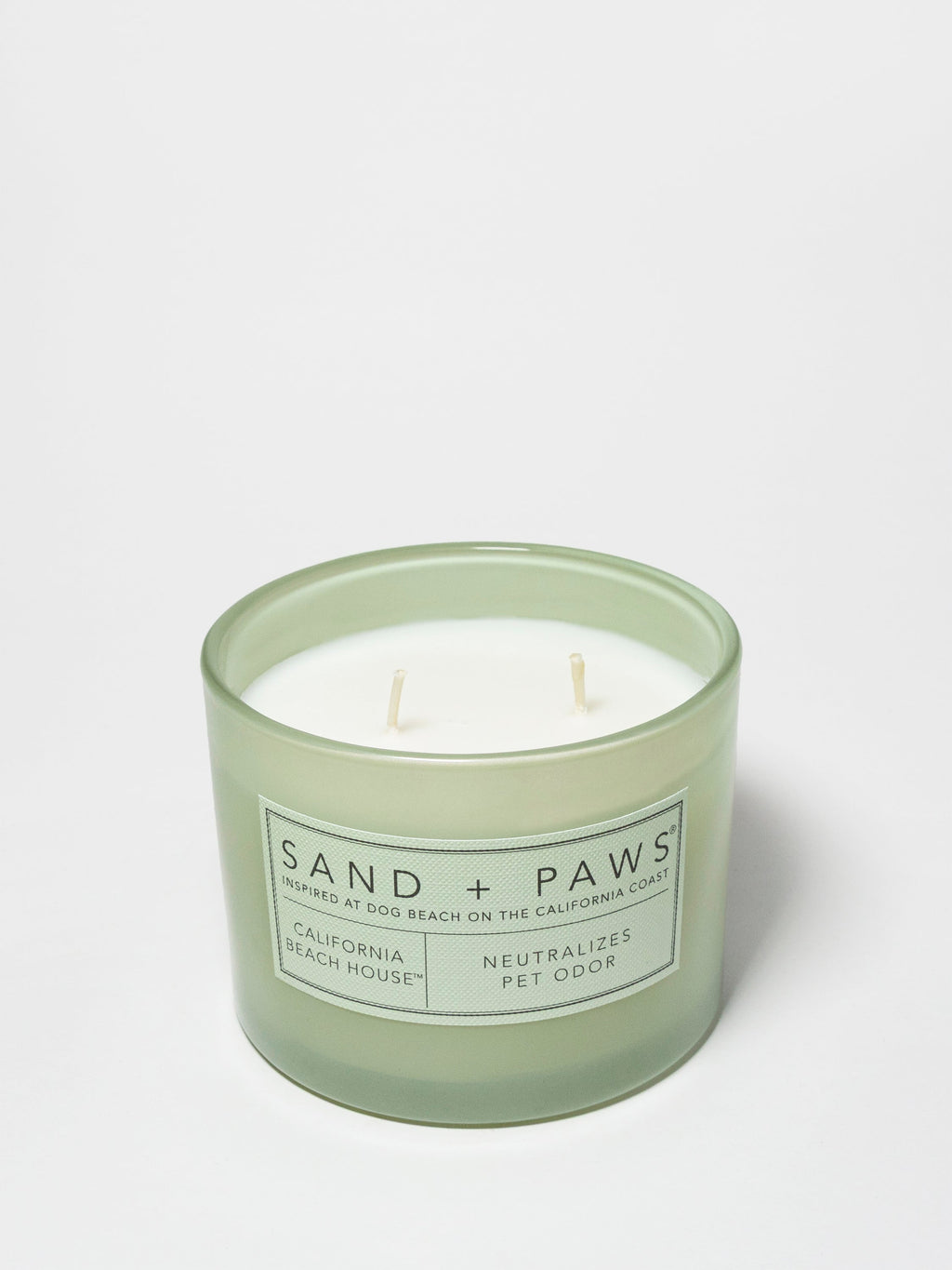 Scented Sand + Paws California Beach House 12 oz scented candle