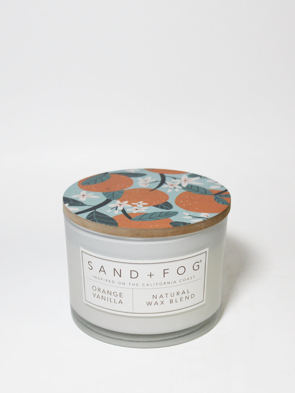 Scented Orange Vanilla 12 oz scented candle