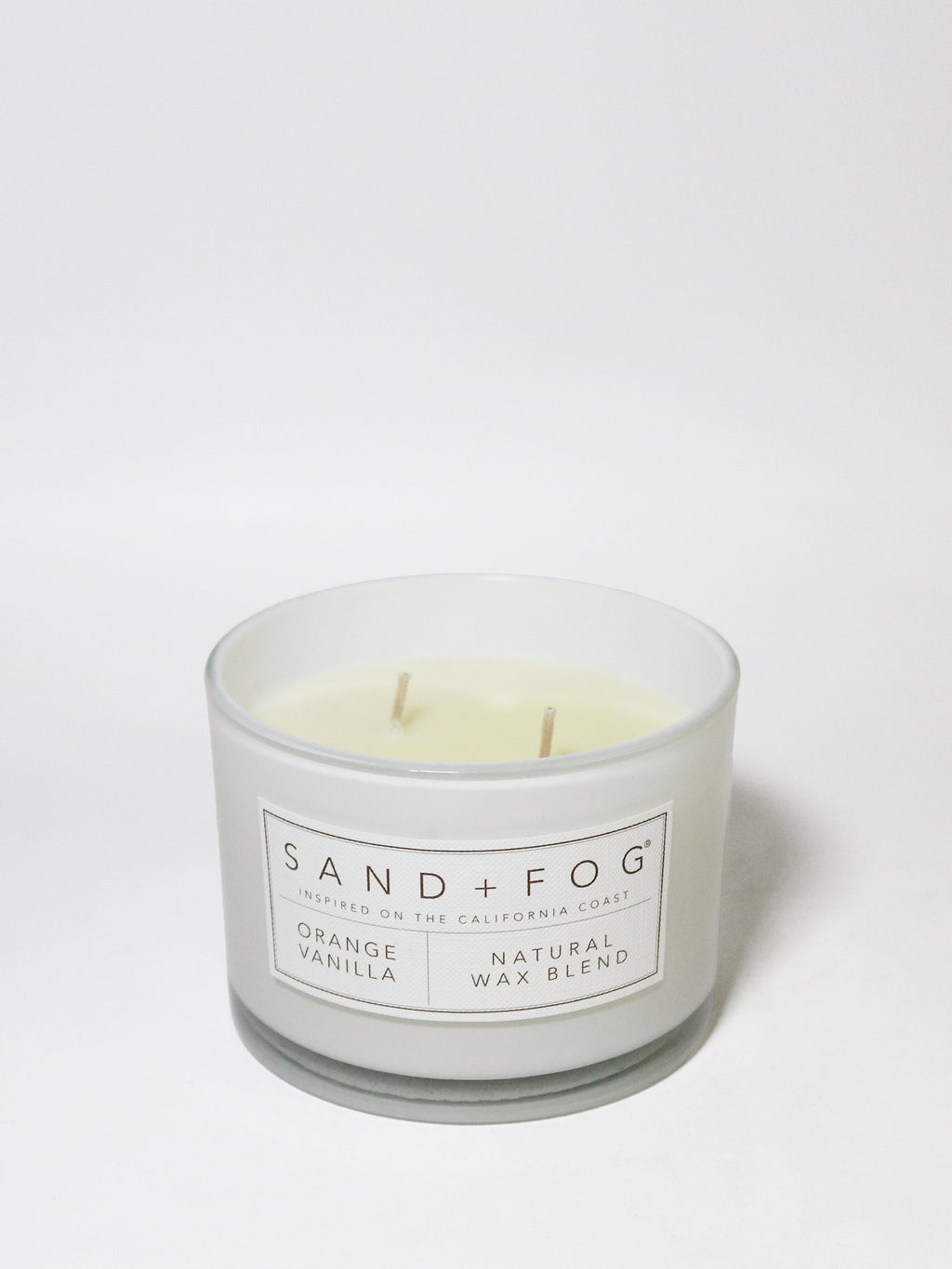 Scented Orange Vanilla 12 oz scented candle