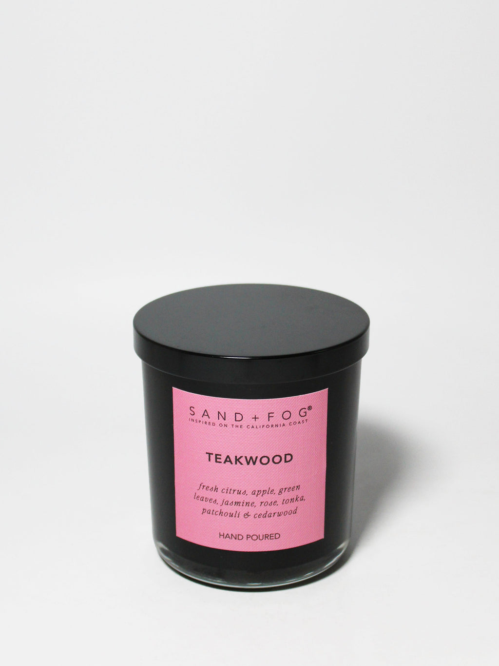 Scented Teakwood 10 oz scented candle
