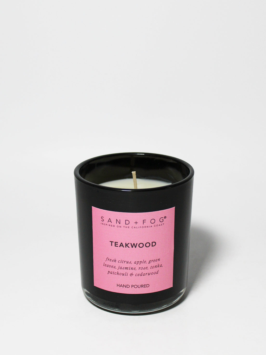 Scented Teakwood 10 oz scented candle