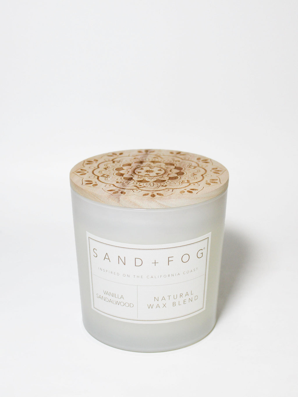 Scented Vanilla Sandalwood 21 oz scented candle