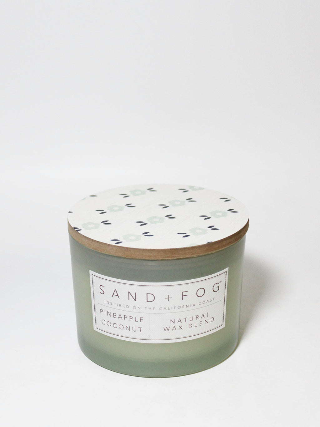 Scented Pineapple Coconut 12 oz scented candle