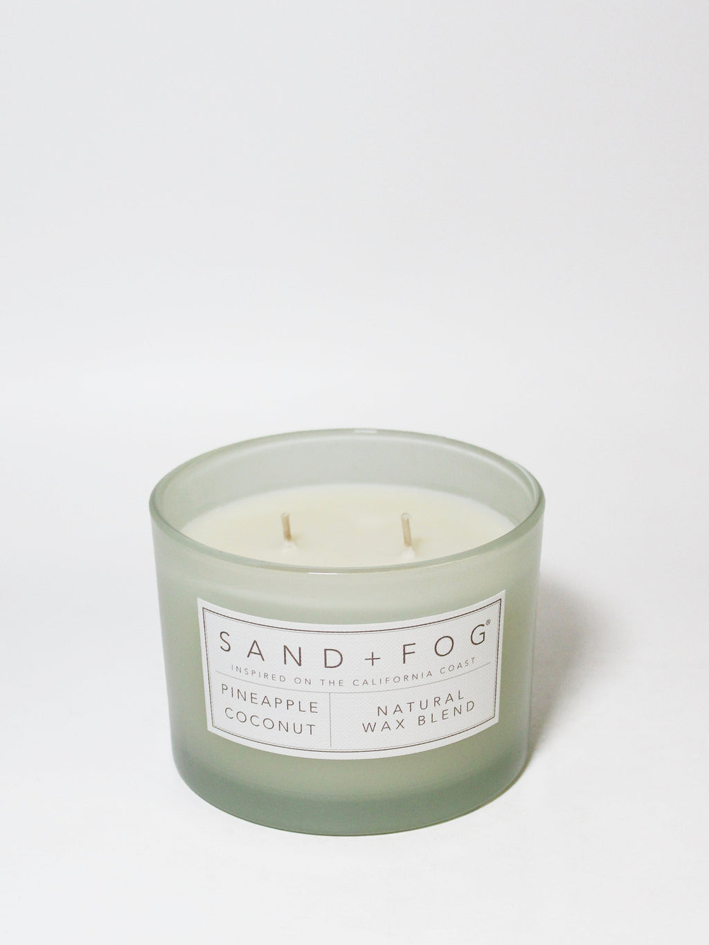 Scented Pineapple Coconut 12 oz scented candle