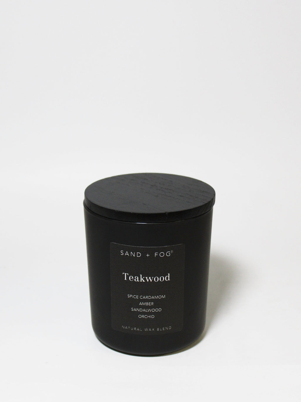 Scented Teakwood 10 oz scented candle