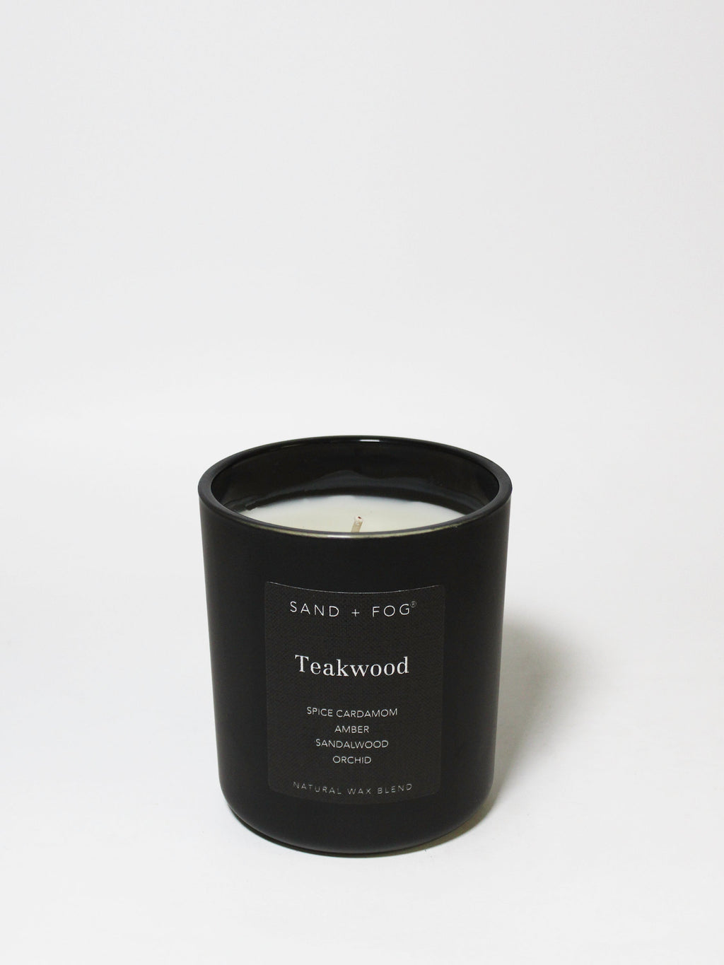Scented Teakwood 10 oz scented candle
