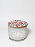 Scented Coconut & Lychee 12 oz scented candle
