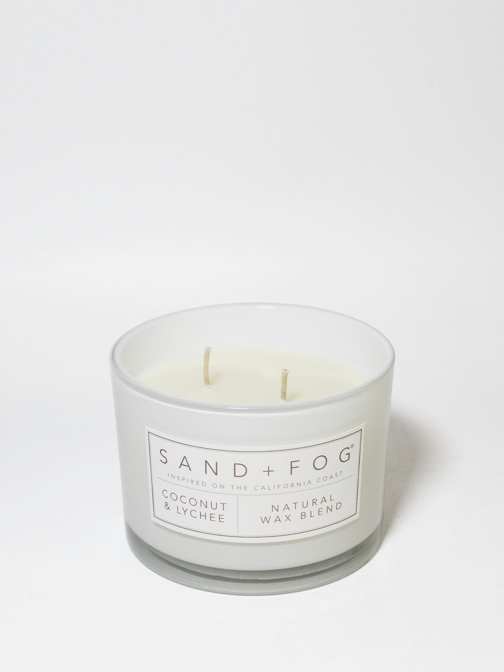 Scented Coconut & Lychee 12 oz scented candle
