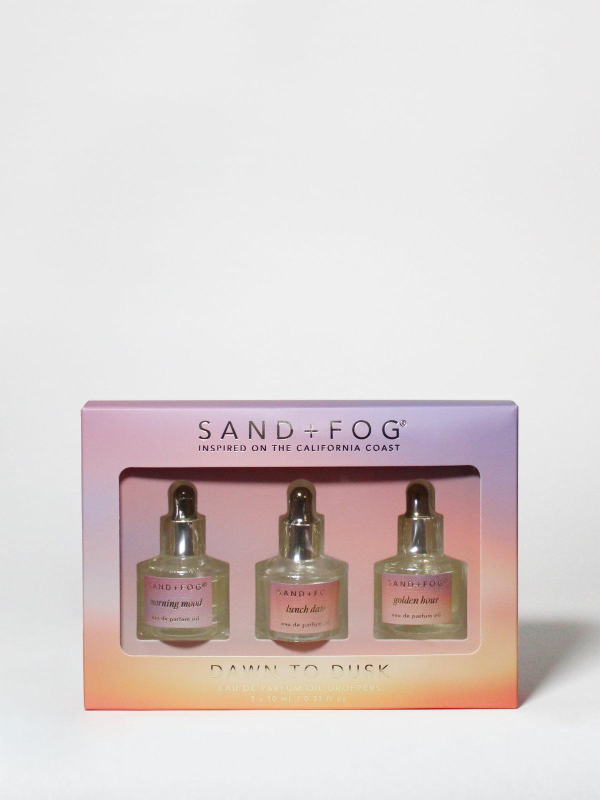 Curated Exploratory Perfume Oil Dropper Set - Dawn to Dusk Collection
