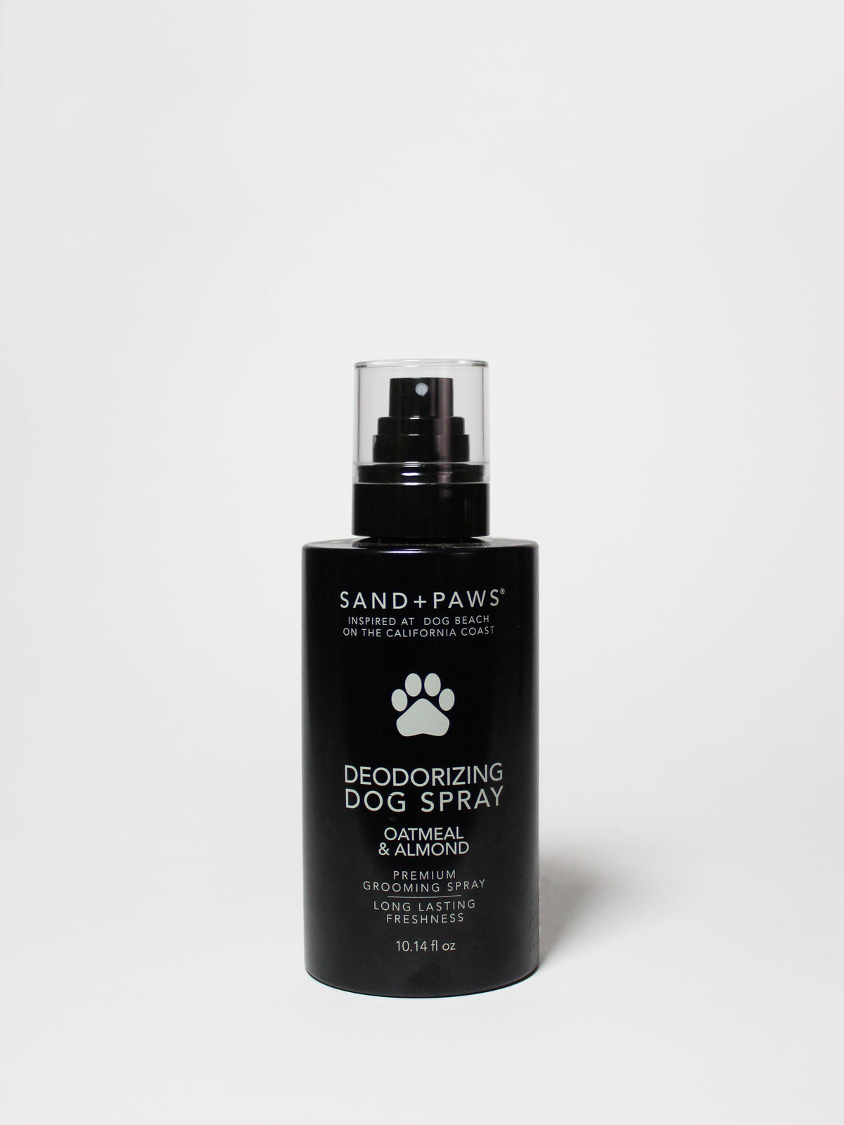 Convenient Sand + Paws Pet Deodorizing Spray - Oatmeal & Almond