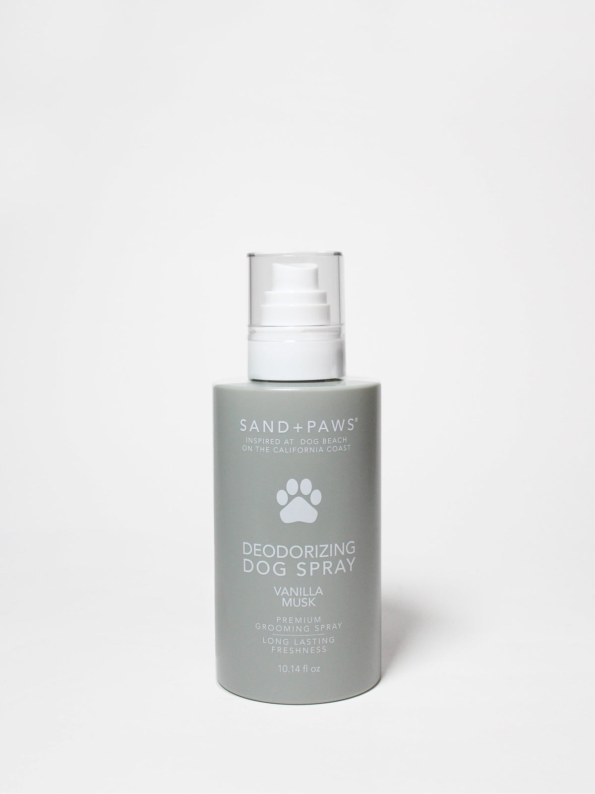 Convenient Sand + Paws Pet Deodorizing Spray - Vanilla Musk