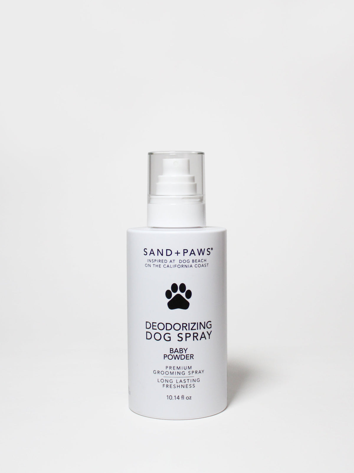 Convenient Sand + Paws Pet Deodorizing Spray - Baby Powder