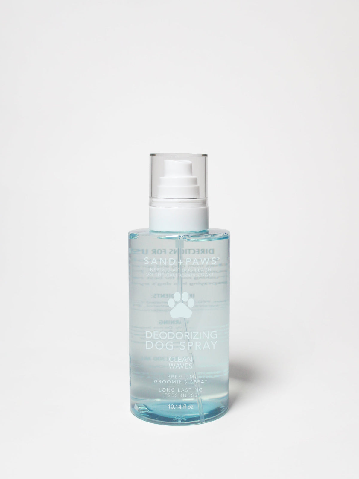 Convenient Sand + Paws Pet Deodorizing Spray - Clean Waves