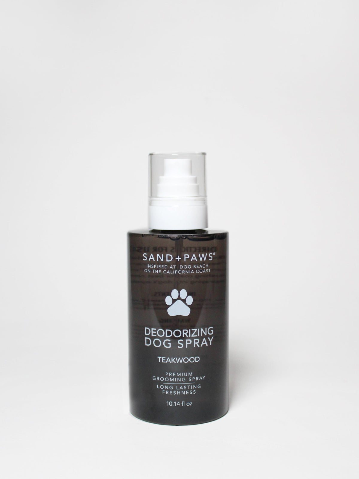 Convenient Sand + Paws Pet Deodorizing Spray - Teakwood