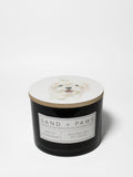 Scented Sand + Paws Vanilla Sandalwood 12 oz scented candle