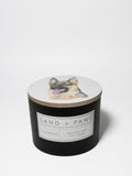 Scented Sand + Paws Teakwood 12 oz scented candle