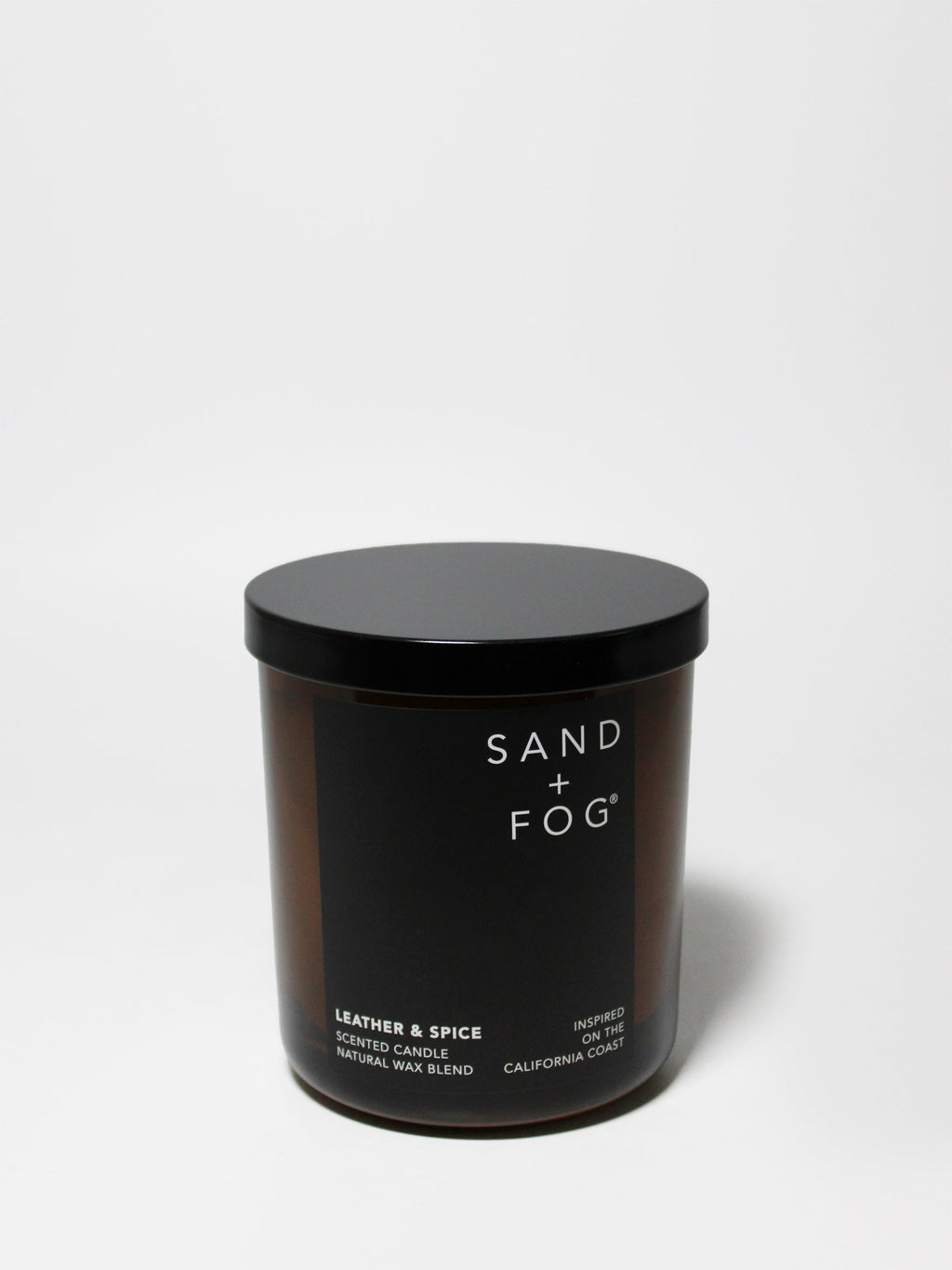 Scented Leather & Spice 10 oz scented candle