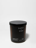 Scented Leather & Spice 10 oz scented candle