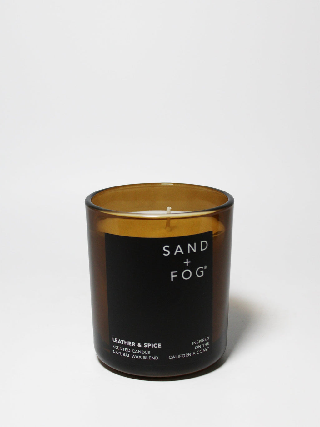 Scented Leather & Spice 10 oz scented candle