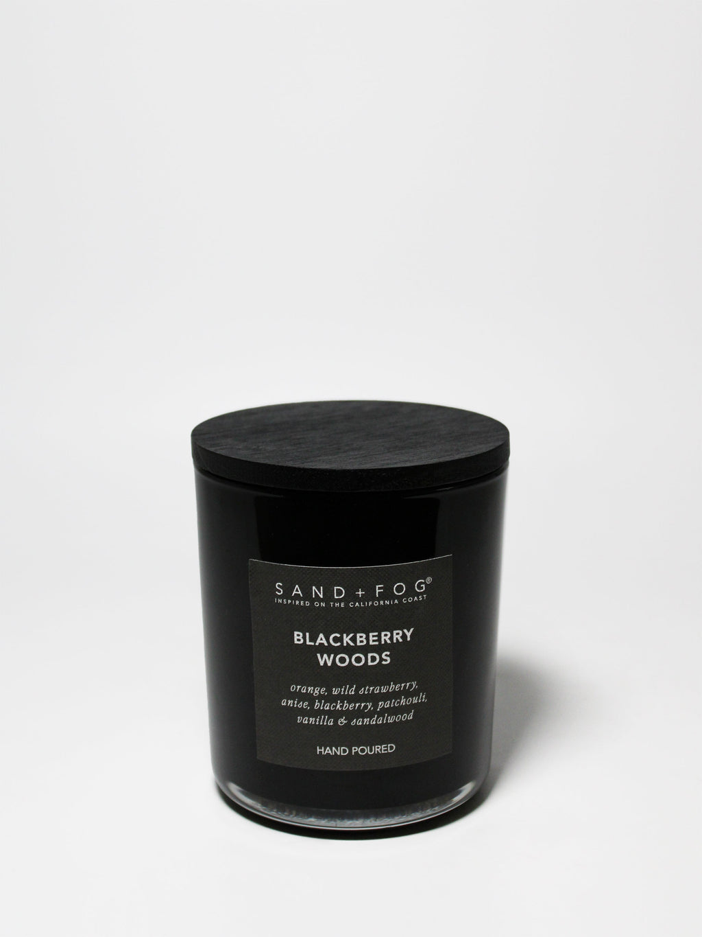 Cozy Blackberry Woods 10 oz scented candle
