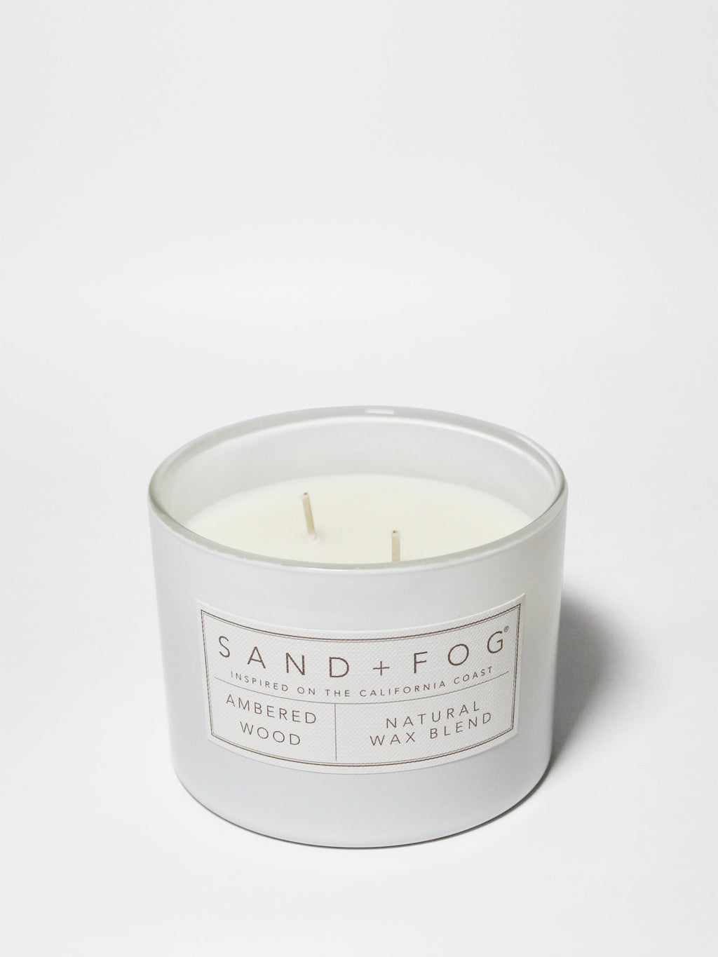Cozy Ambered Wood 12 oz scented candle