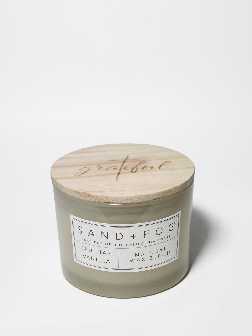 Scented Tahitian Vanilla 12 oz scented candle