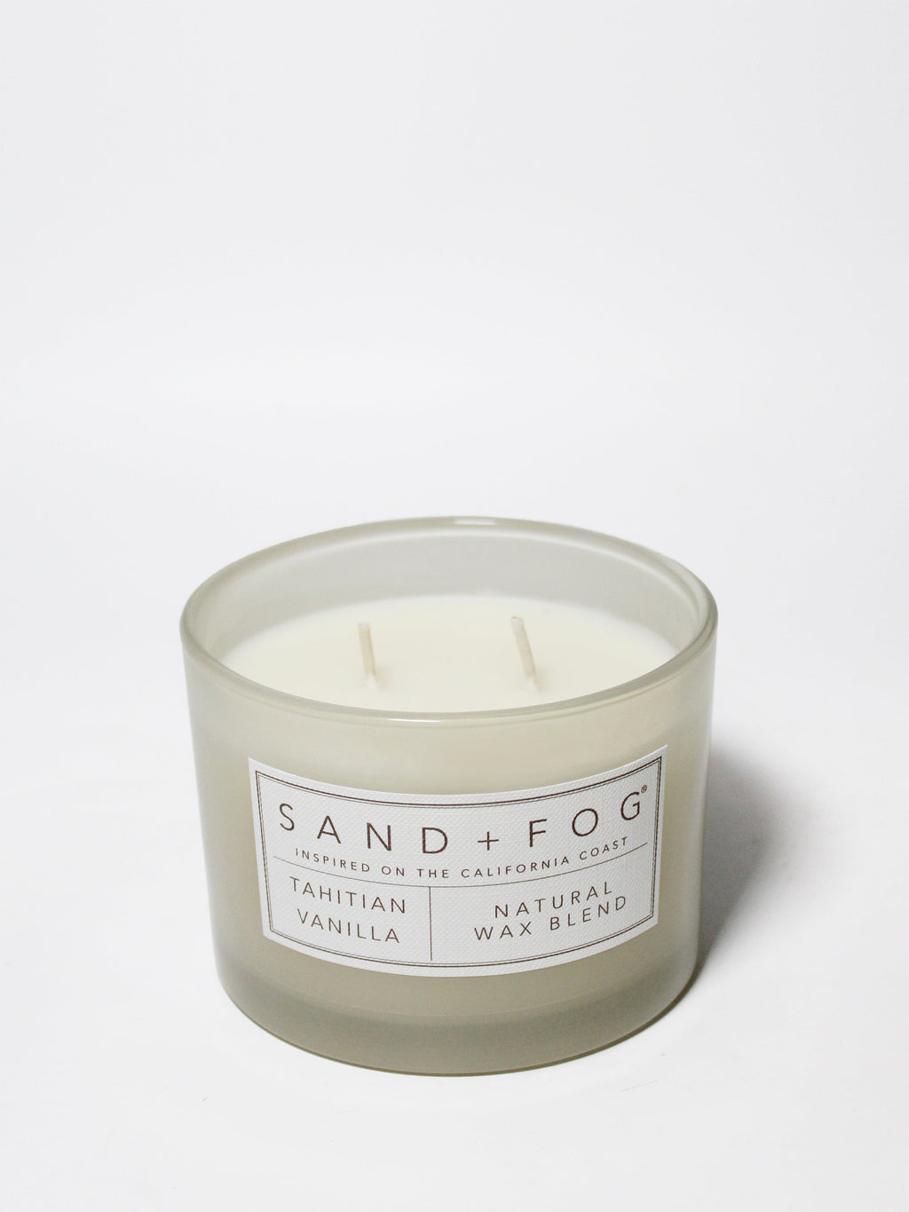 Scented Tahitian Vanilla 12 oz scented candle