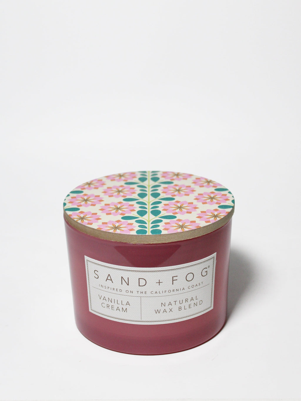 Scented Vanilla Cream 12 oz scented candle