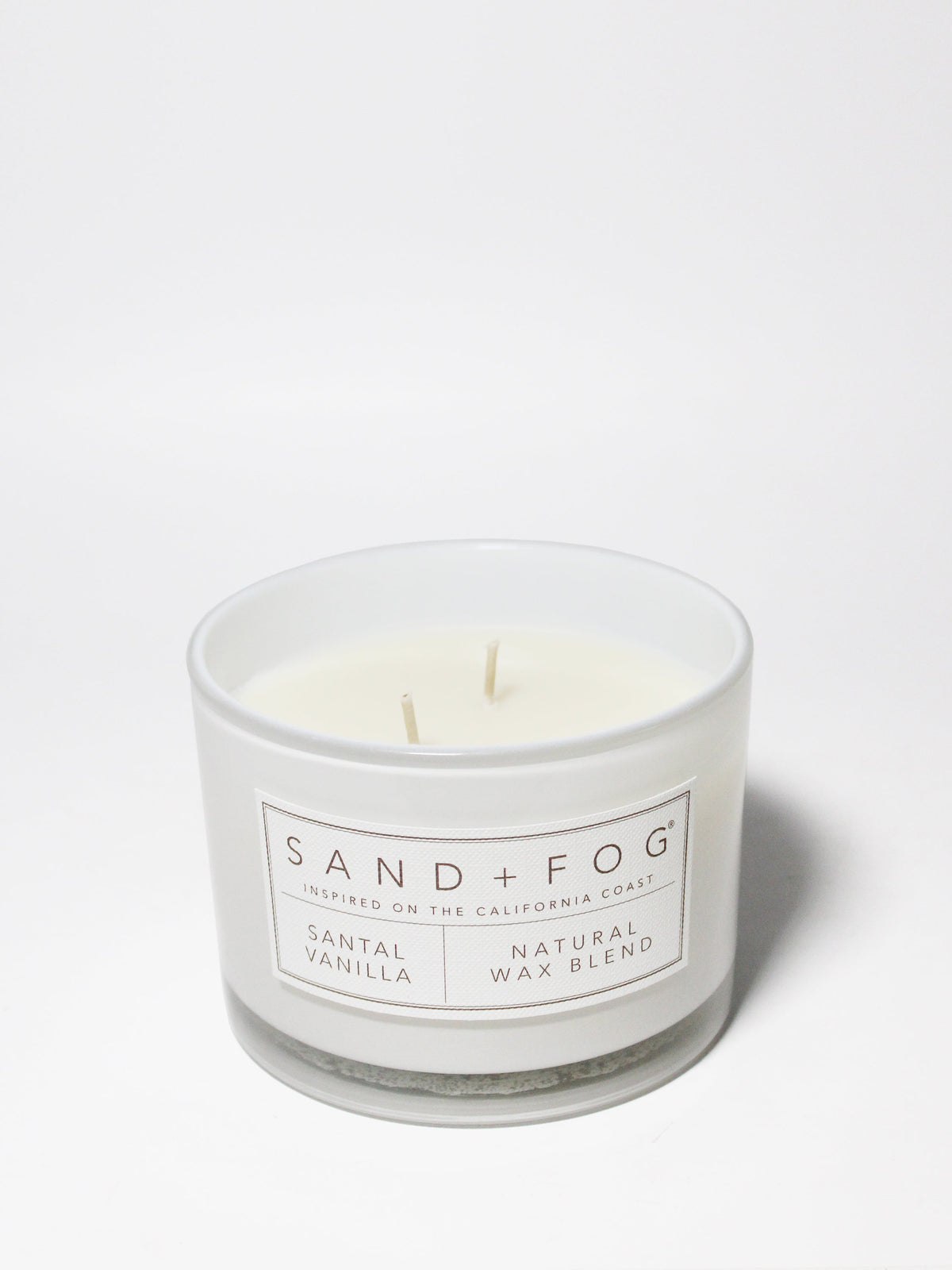 Cozy Santal Vanilla 12 oz scented candle