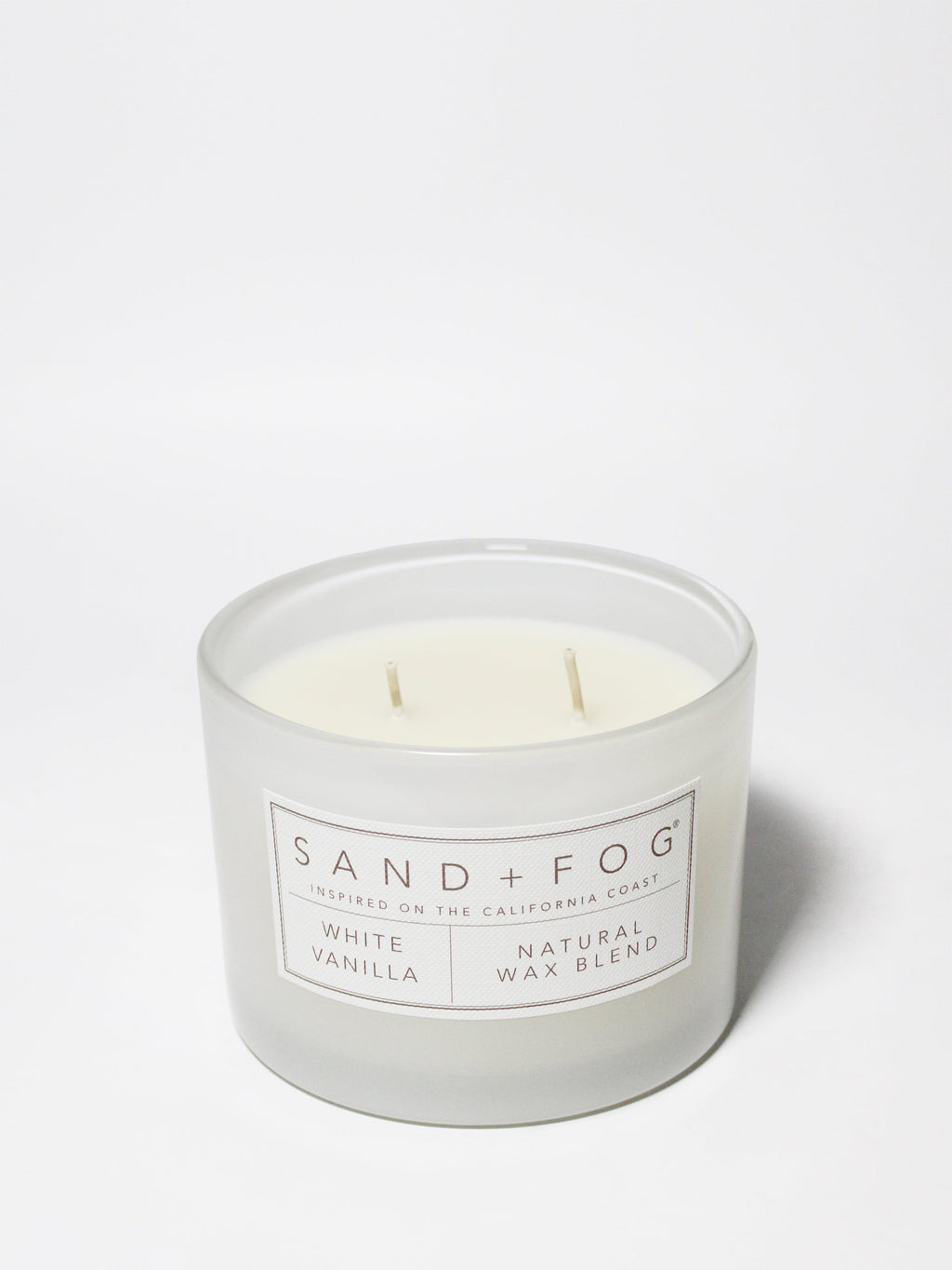 Cozy White Vanilla 12 oz scented candle