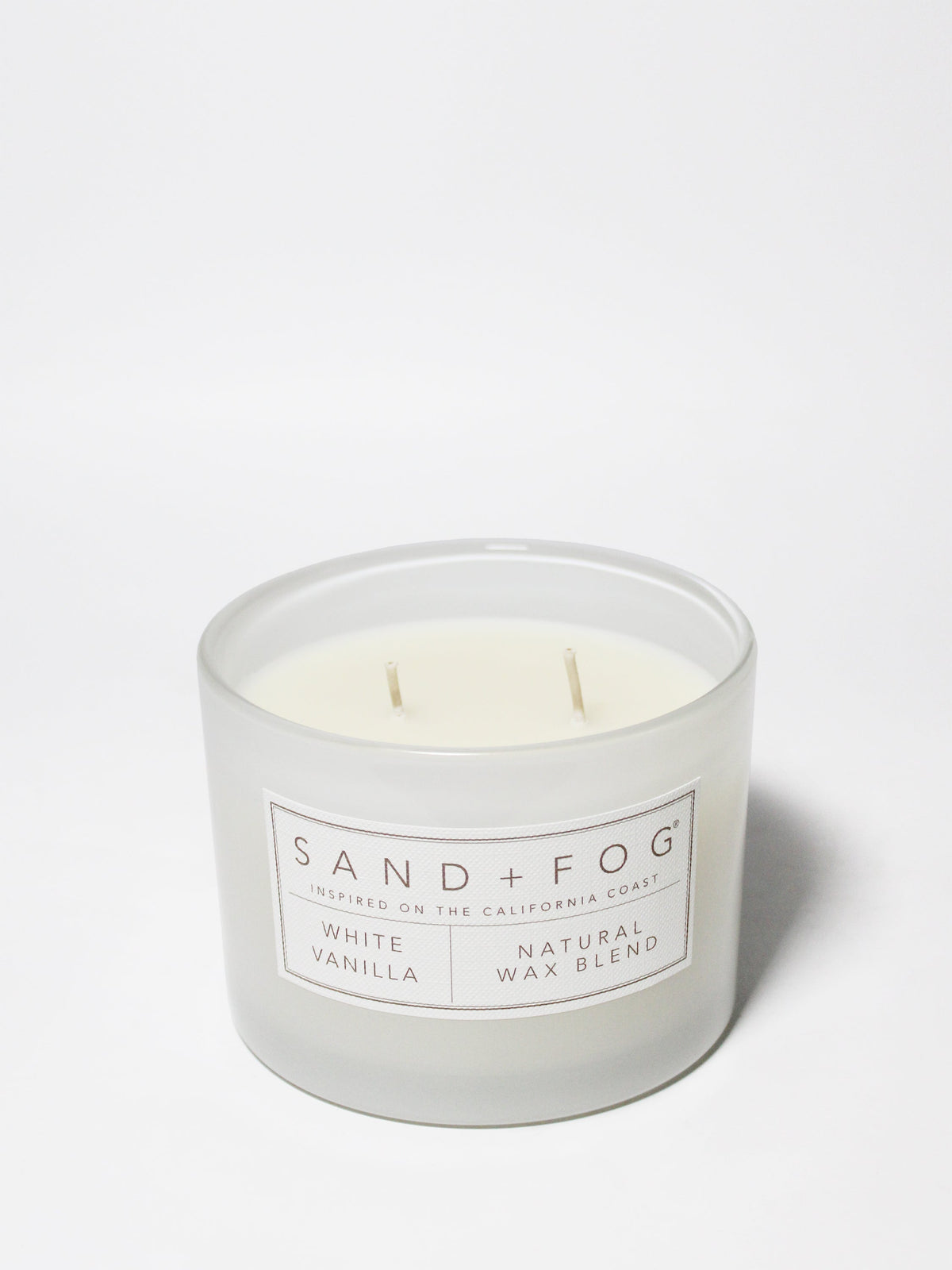 Cozy White Vanilla 12 oz scented candle