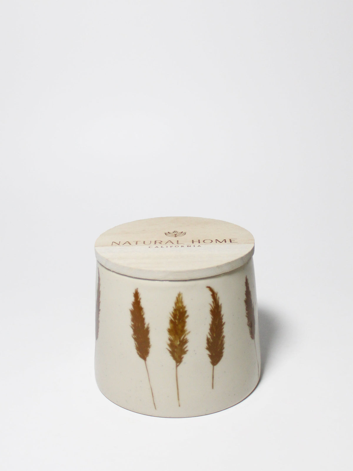 Cozy Amber & Fig Natural Home 7 oz scented candle
