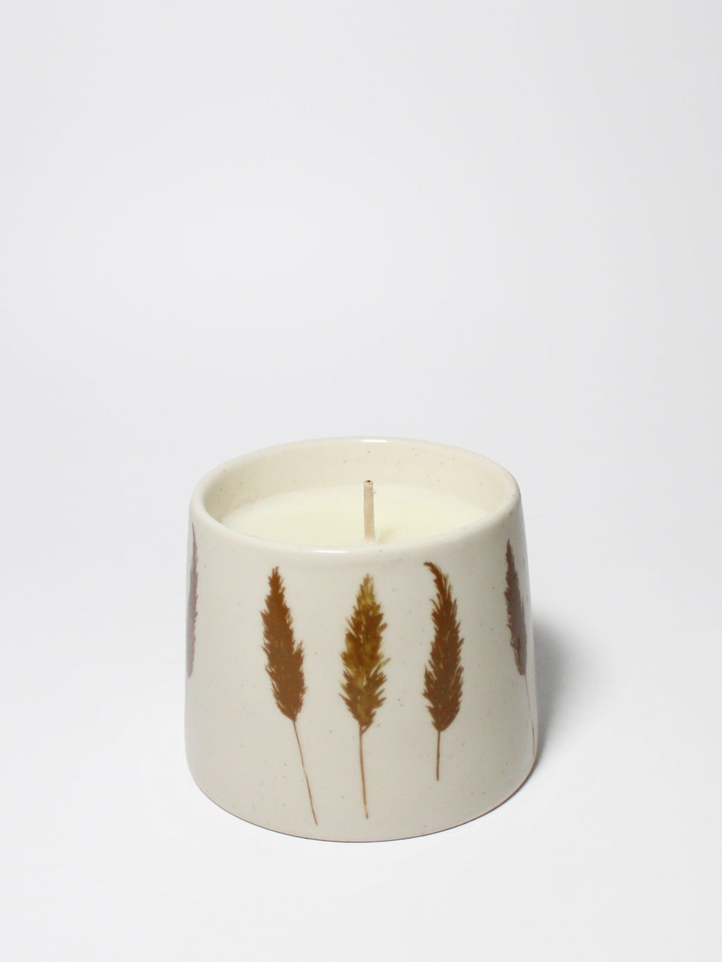 Cozy Amber & Fig Natural Home 7 oz scented candle