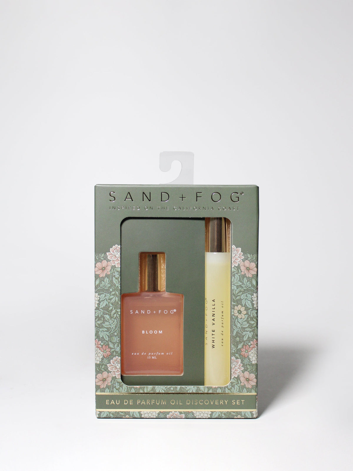 Portable Exploratory Perfume Oil Rollerball Set - Sweet Spring Collection