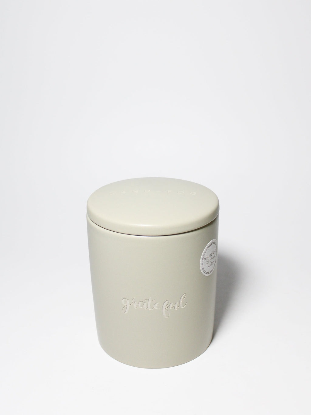 Cozy Ocean Mist 12 oz scented candle