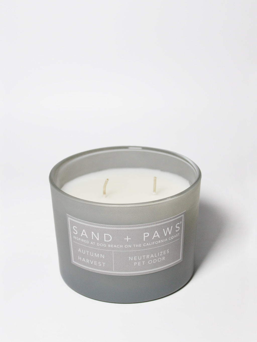Scented Sand + Paws Autumn Harvest 12 oz scented candle
