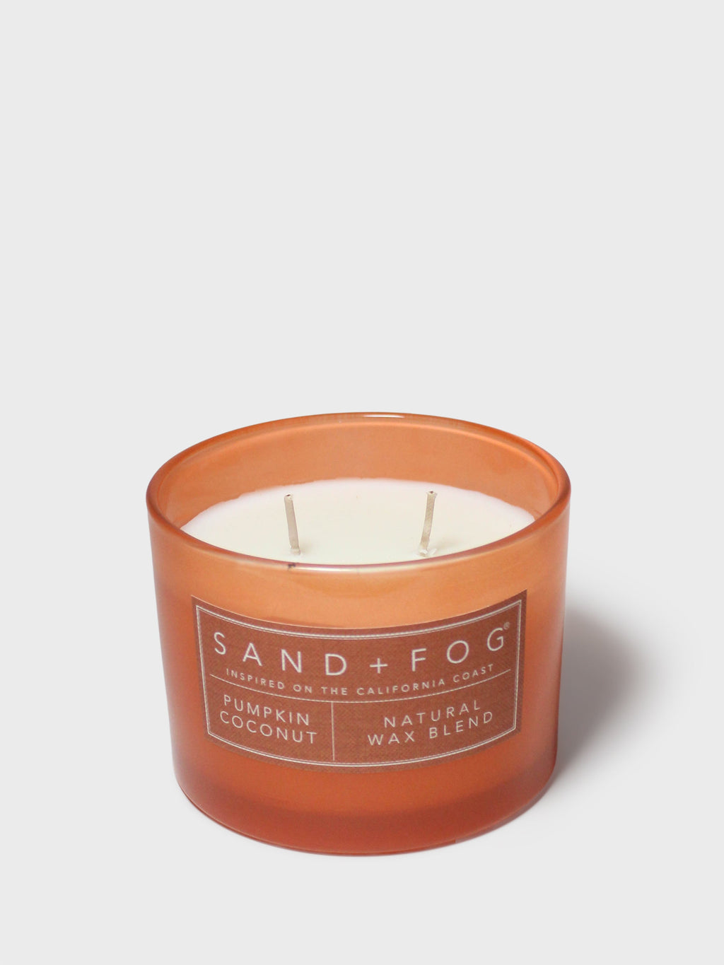 Scented Pumpkin Coconut 12 oz scented candle