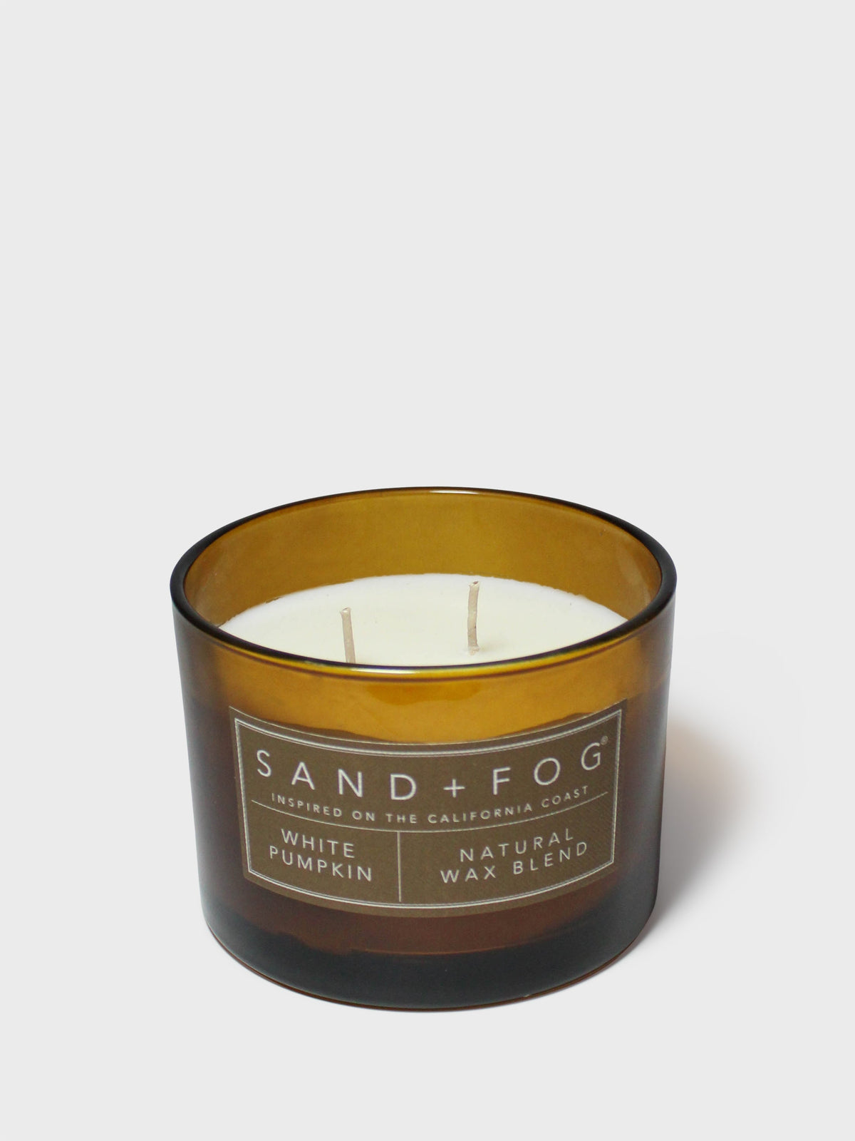 Cozy White Pumpkin 12 oz scented candle