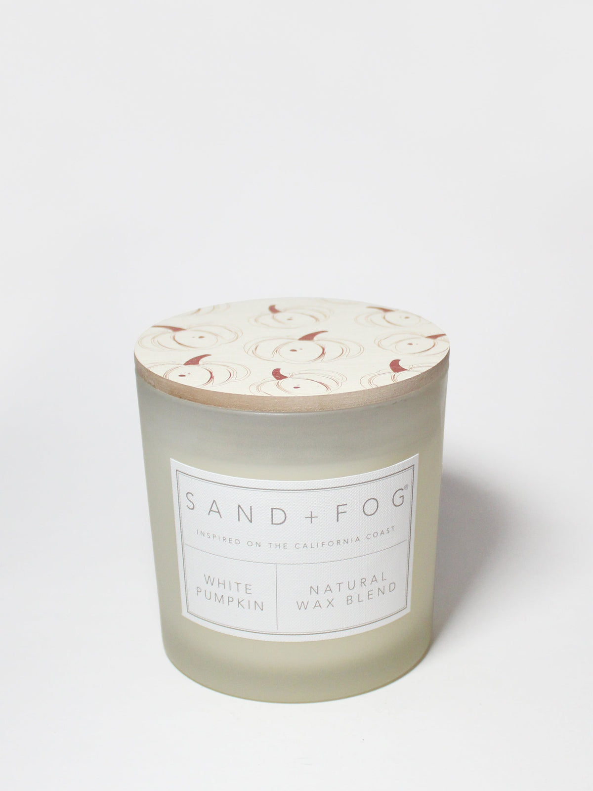 Cozy White Pumpkin 21 oz scented candle