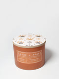 Scented Sand + Paws Amber & Fig 12 oz scented candle