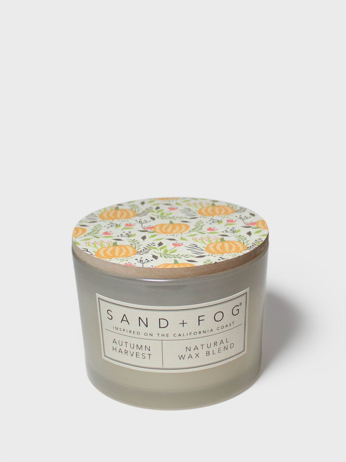 Cozy Autumn Harvest 12 oz scented candle