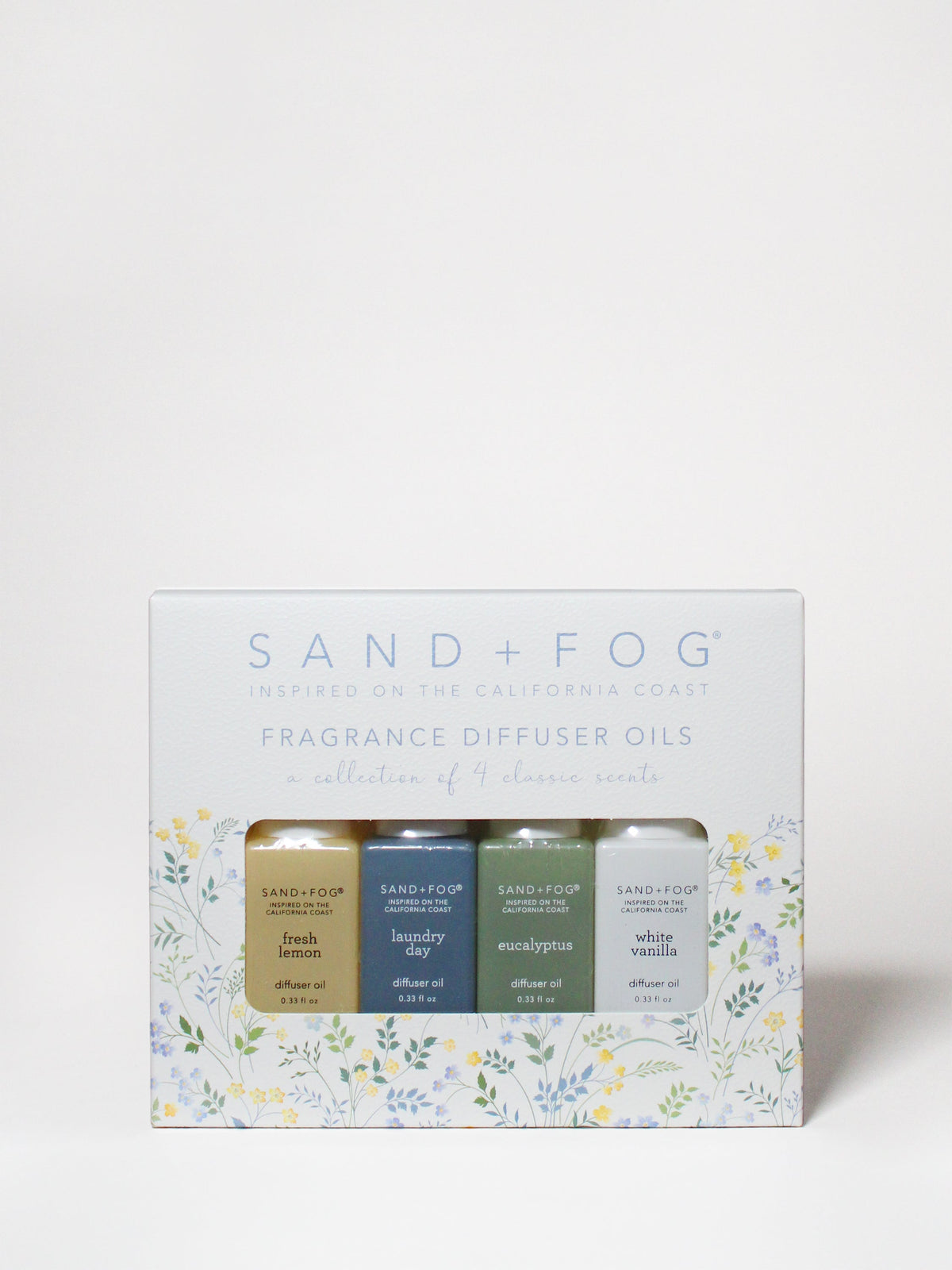 Concentrated 4 Pack of 10 ml Fragrance Diffuser Oils