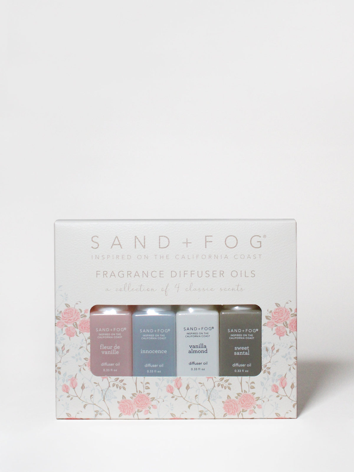 Concentrated 4 Pack of 10 ml Fragrance Diffuser Oils