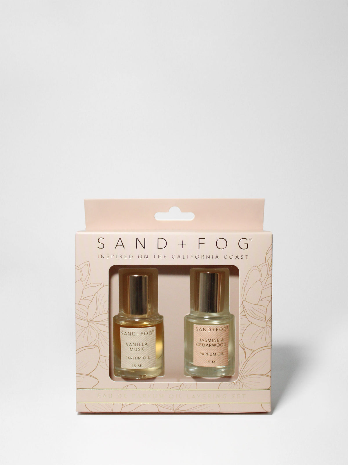 Portable Exploratory Perfume Oil Rollerball Set - Sweet and Sassy Collection