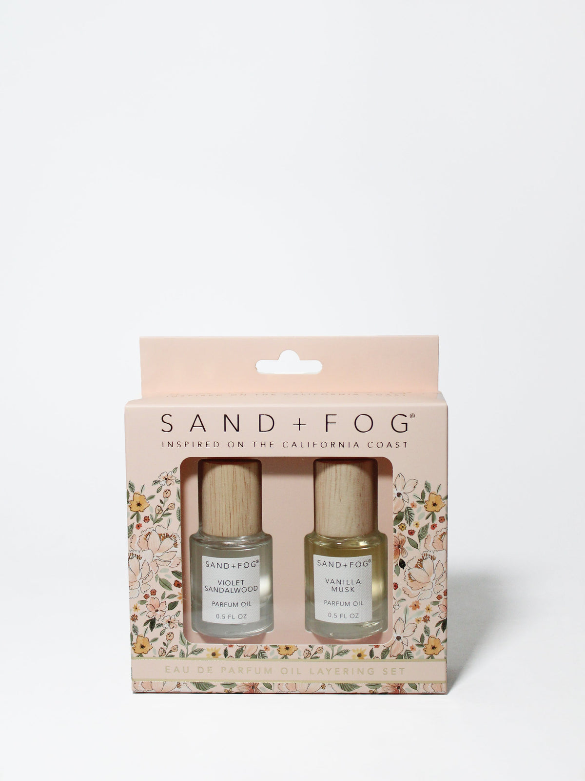 Portable Perfume Oil Layering Rollerball Set - Vanilla Blooms Collection