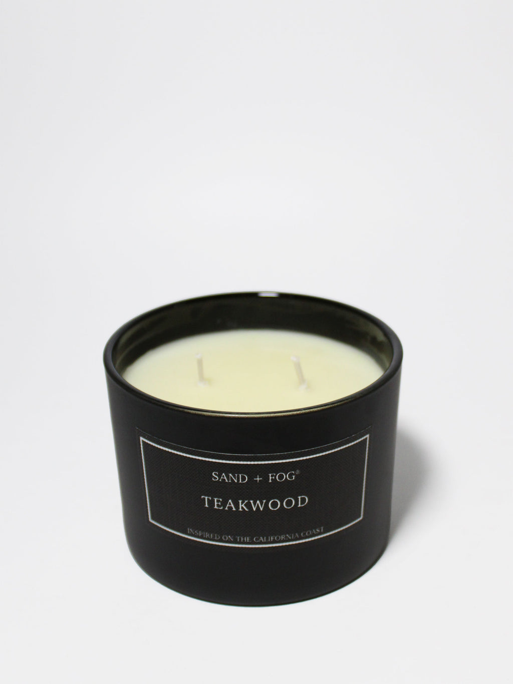 Scented Teakwood 12 oz scented candle