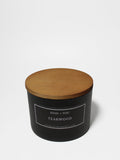 Scented Teakwood 12 oz scented candle