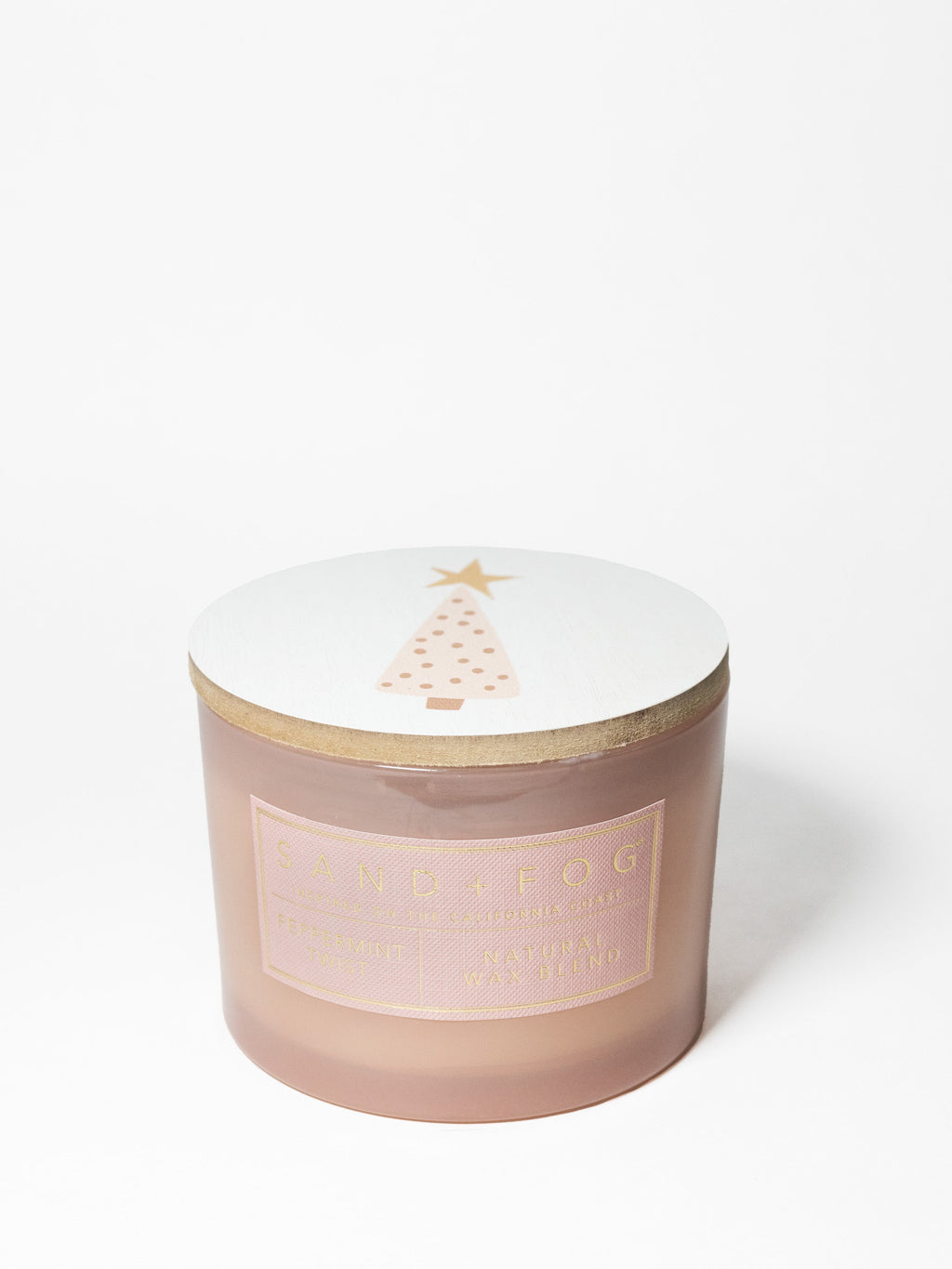 Cozy Peppermint Twist 12 oz scented candle