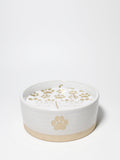 Scented Sand + Paws Vanilla Sandalwood 12 oz scented candle